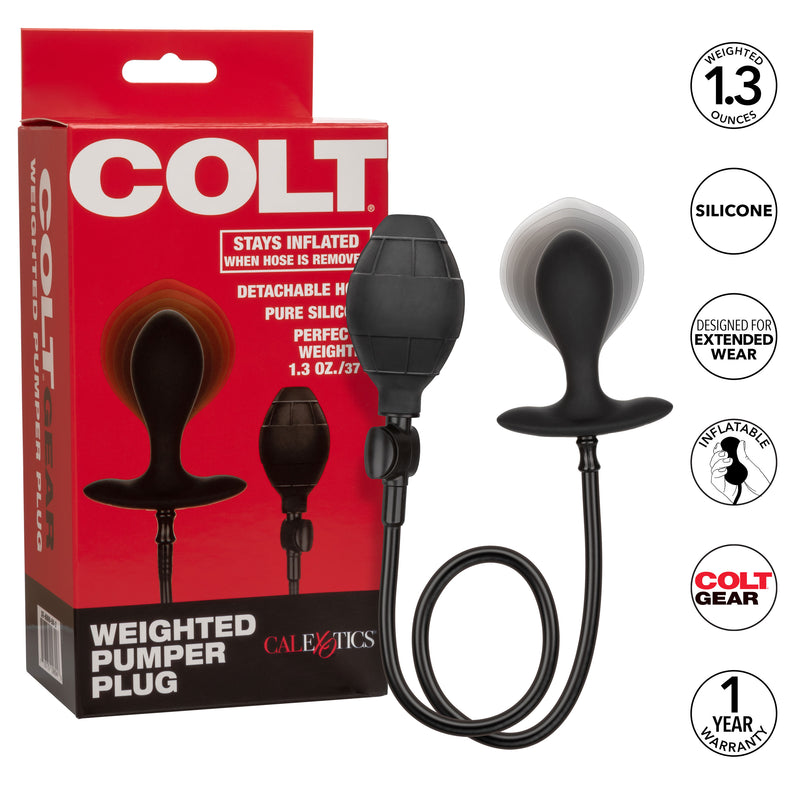 CalExotics Colt Weighted Pumper Plug