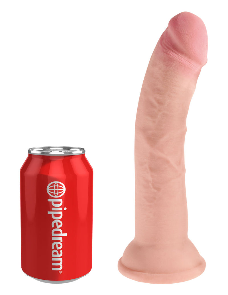 Pipedream King Cock Plus Triple Density 8 Inch Cock - Light