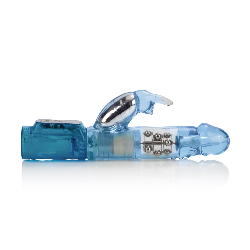 CalExotics Waterproof Jack Rabbit Floating Beads - Blue