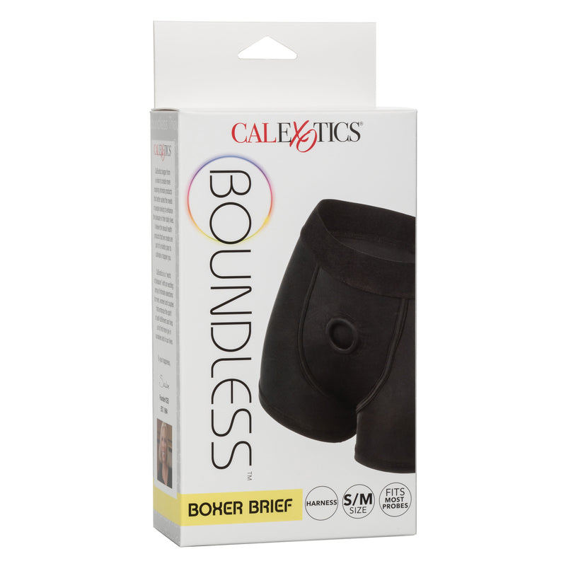 CalExotics Boundless Boxer Brief - S/m - Black