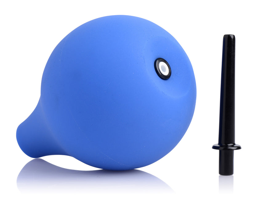 XR Brands Premium One- Way Valve Anal Douche