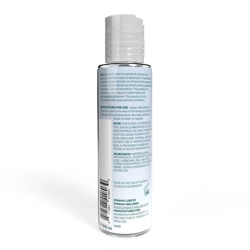 Screaming O Dynamo Lube Water-Based Formula - 8.5oz