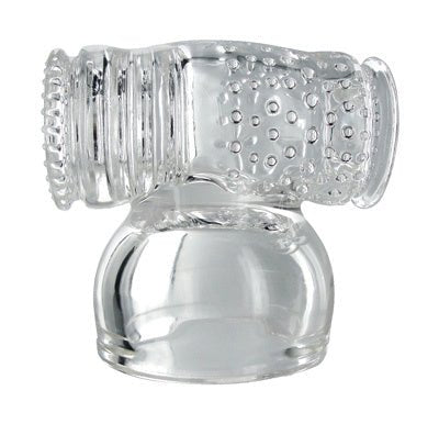 XR Brands Hummmingbird Masturbator Attachment - Clear