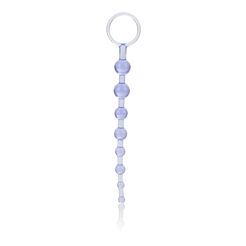 CalExotics First Time Love Beads - Purple