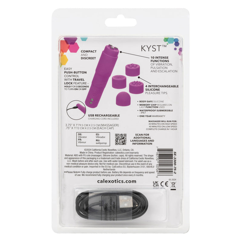 CalExotics Kyst Mega-Mite - Pink