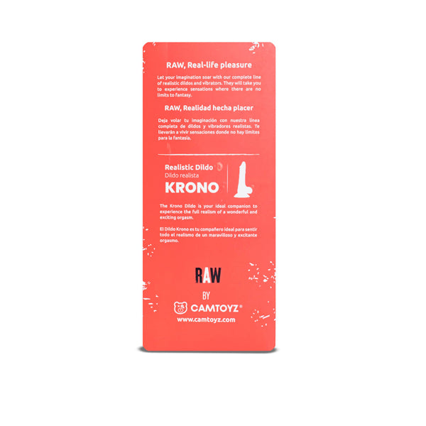 Camtoyz Realistic Dildo Krono - Light