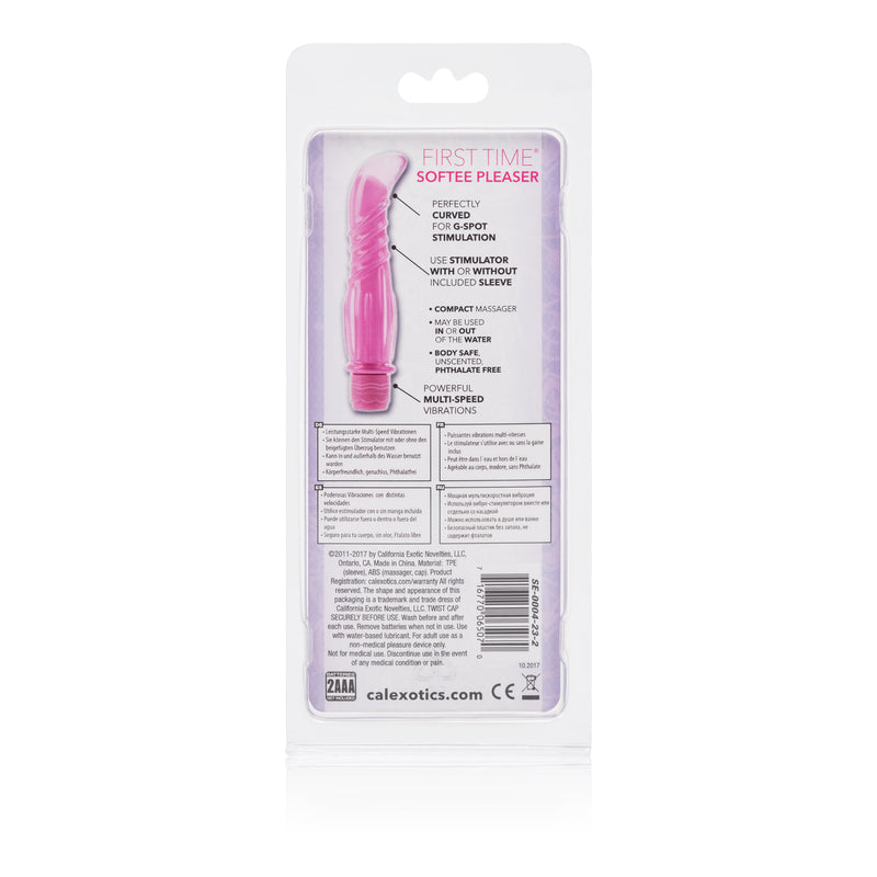 CalExotics First Time Softee Pleaser - Pink