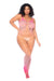 "Sunset Bloom Bodystocking - X - Sunset GE-1125XSSOS"