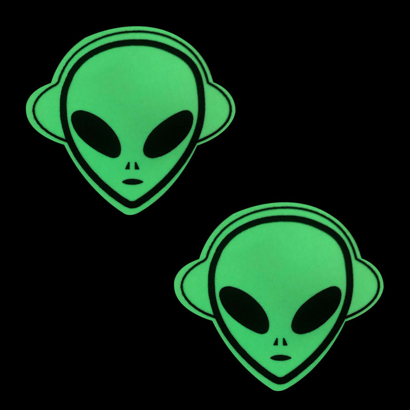 Neva Nude Glow in the Dark Alien Pasties