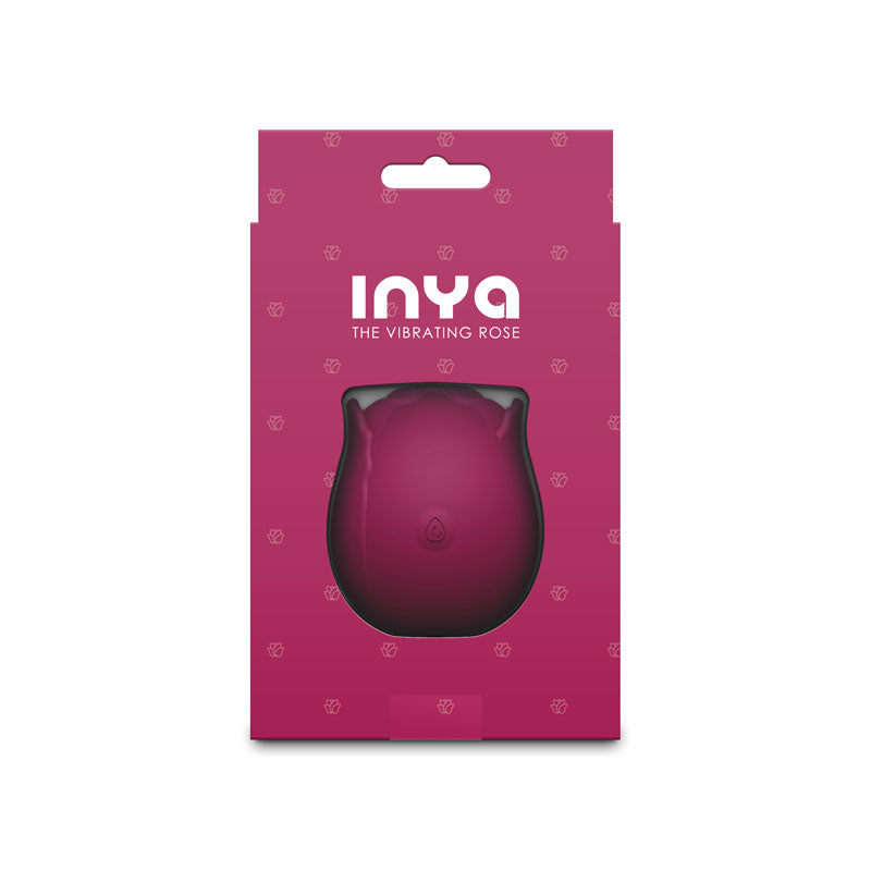 nsnovelties Inya the Vibrating Rose - Red