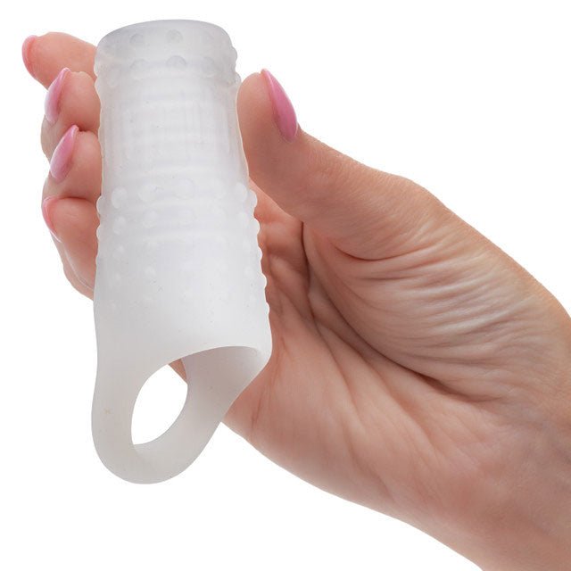 CalExotics Basic Essentials Liquid Silicone Stimulation Enhancer - Clear