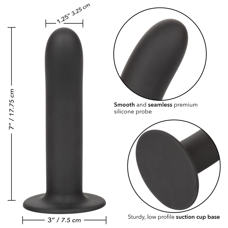 CalExotics Boundless Smooth - 7 Inch - Black