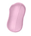 "Satisfyer Cotton Candy - Air Pulse Stimulator Plus Vibrator - Lilac SAT-J2018-U270-2"