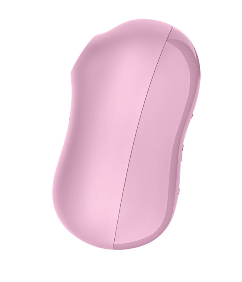Satisfyer Satisfyer Cotton Candy - Air Pulse Stimulator Plus Vibrator - Lilac
