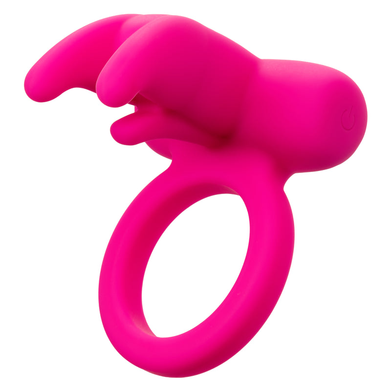 CalExotics Silicone Rechargeable Triple Clit Flicker