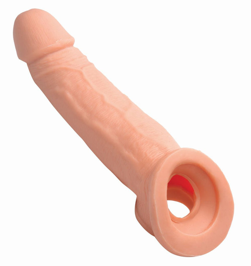 XR Brands Ultra Real 1 Inch Solid Tip Penis Extension