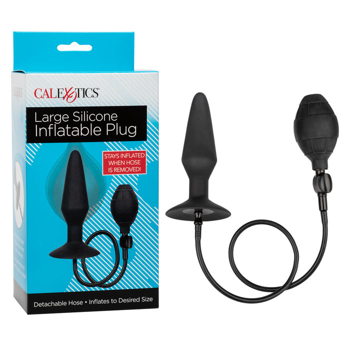 CalExotics Large Silicone Inflatable Plug