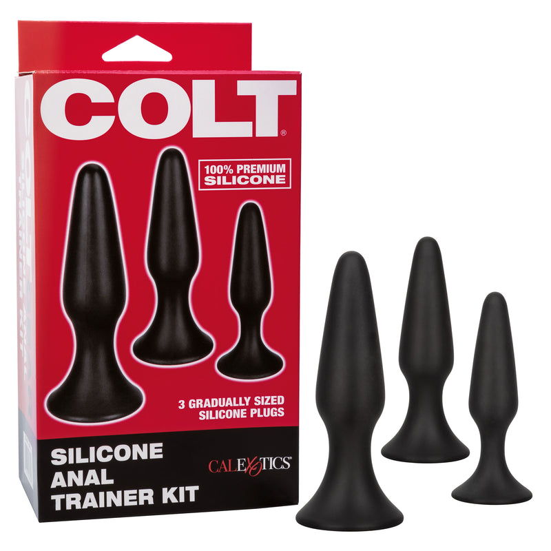 CalExotics Colt Silicone Anal Trainer Kit