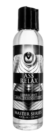 "Ass Relax Lubricant Anal Desensitizer - 4.25 Fl. Oz. MS-AC701"