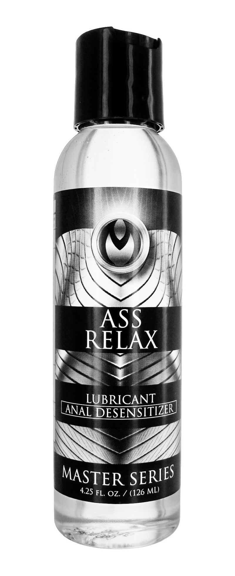 XR Brands Ass Relax Lubricant Anal Desensitizer - 4.25 Fl. Oz.