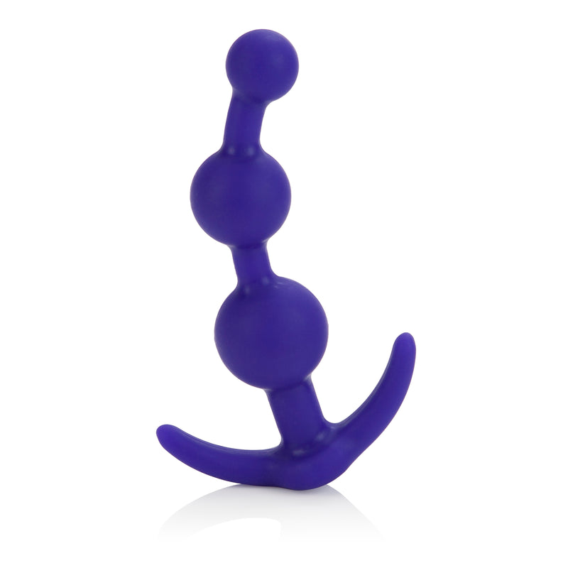 CalExotics Booty Call Booty Beads - Purple