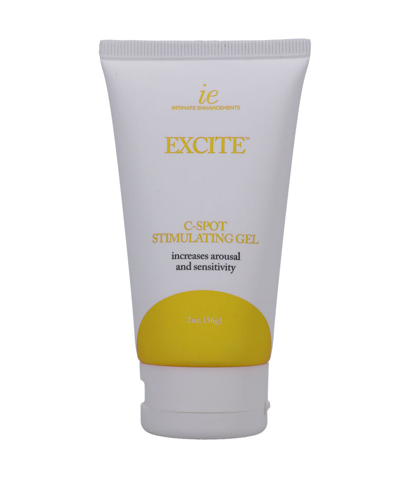 Doc Johnson Intimate Enhancements Excite - C-Spot Stimulating Gel - 2 Fl. Oz. - Bulk