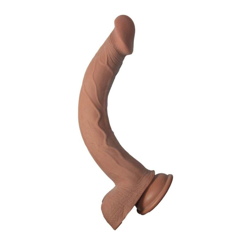Nasstoys Realcocks Dual Layered 11" - Brown