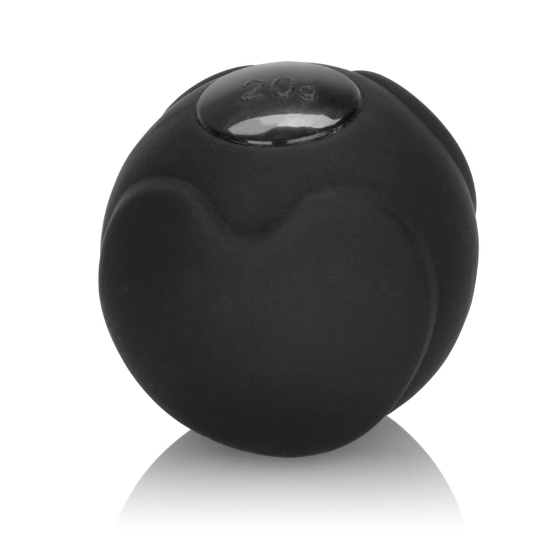 CalExotics Silicone Kegel Trainer - Black