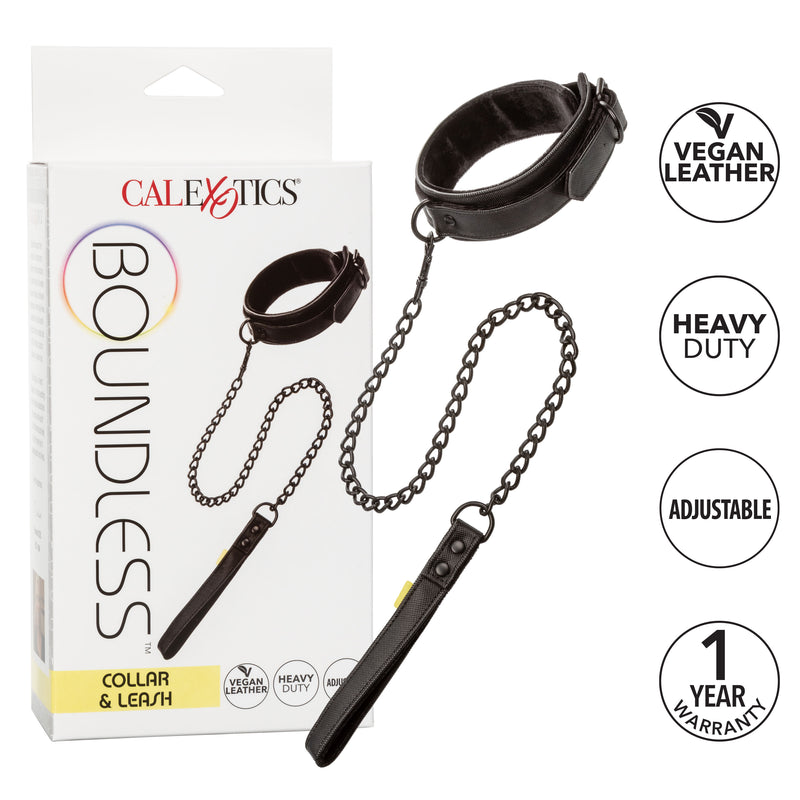CalExotics Boundless Collar & Leash