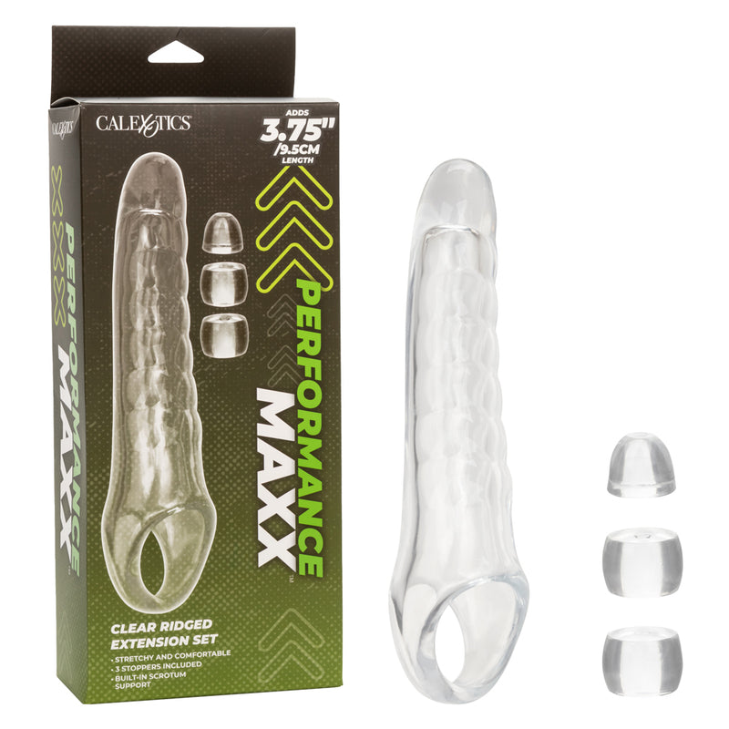 CalExotics Performance Maxx Clear Extension Kit - Clear