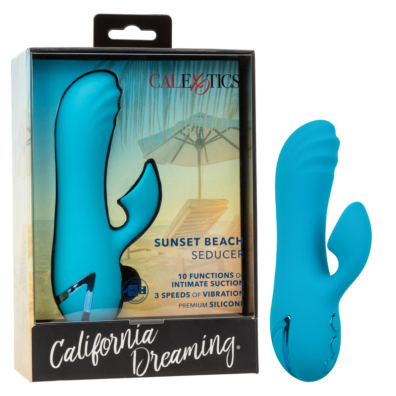 CalExotics California Dreaming Sunset Beach Seducer - Blue