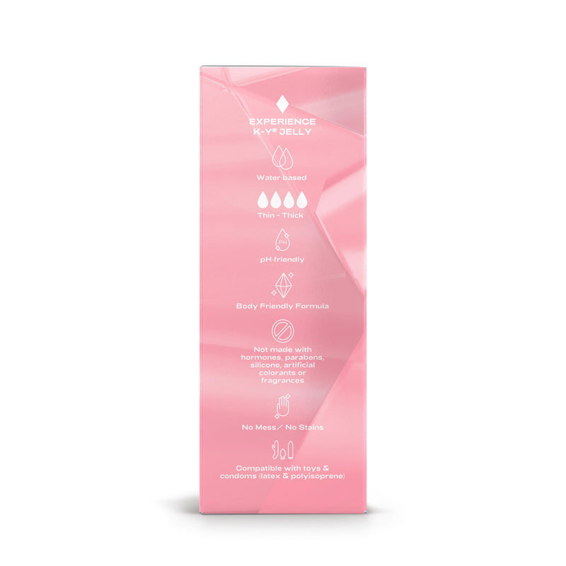 K-Y Jelly 4 Oz Tube - Large