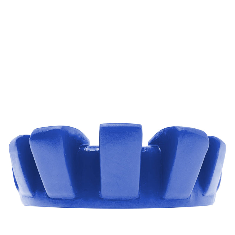 Oxballs Cock-Lug Lugged Cockring - Marine Blue