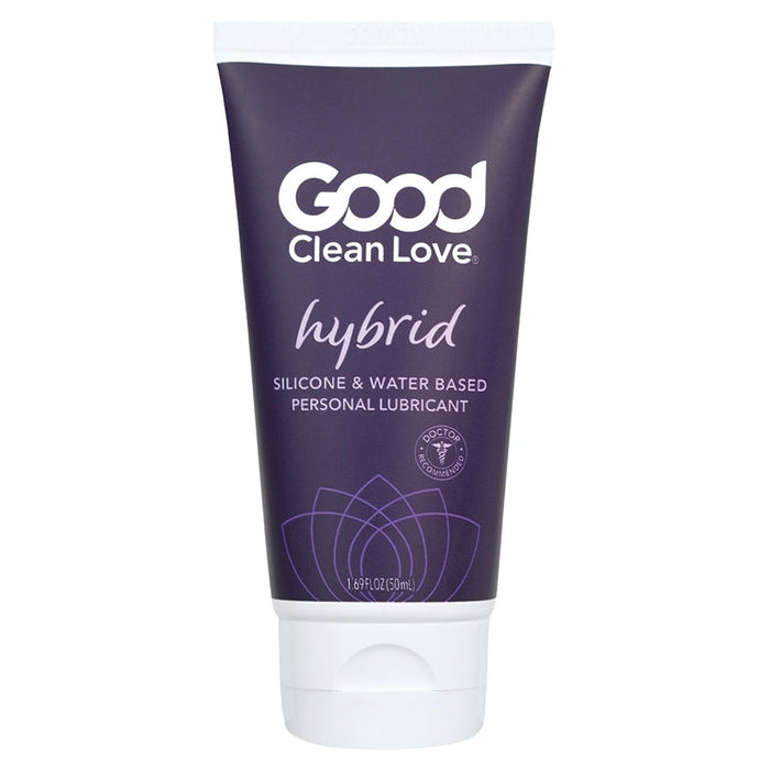 Good Clean Love Hybrid Silicone & Water Based Lubricant 1.69 oz