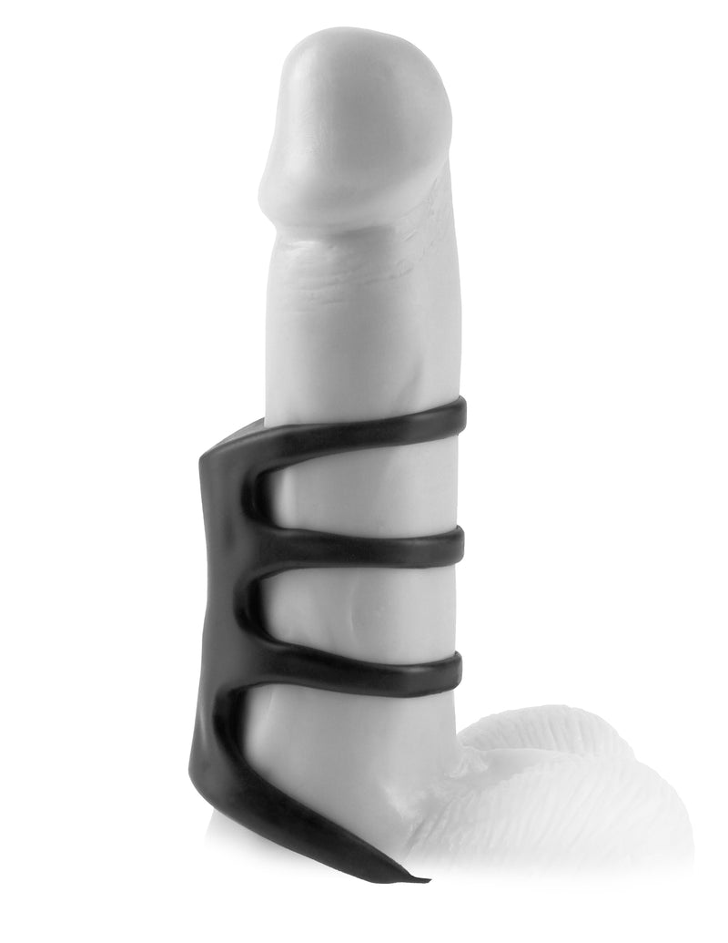 Pipedream Fantasy X-Tensions Vibrating Power Cage - Black