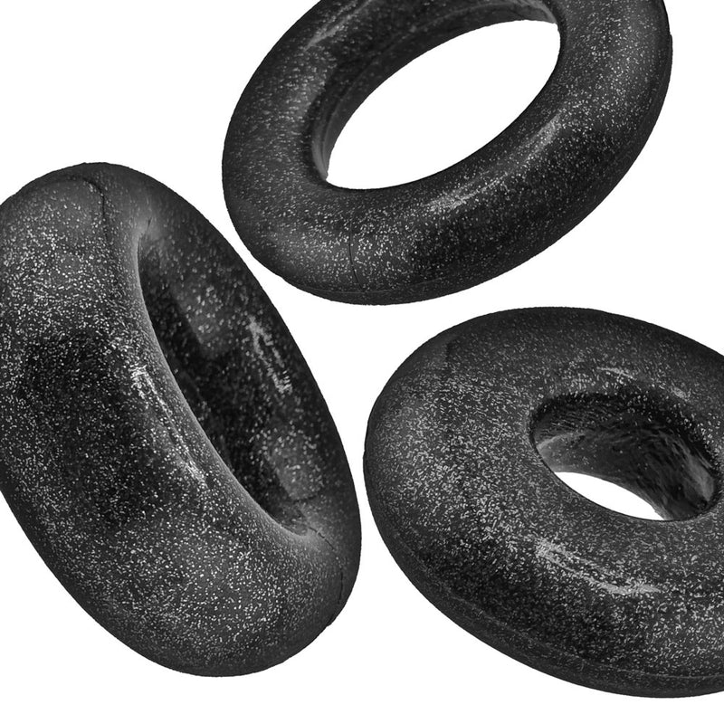 Oxballs Cockpack Multi Design 3 Pack - Black Mica