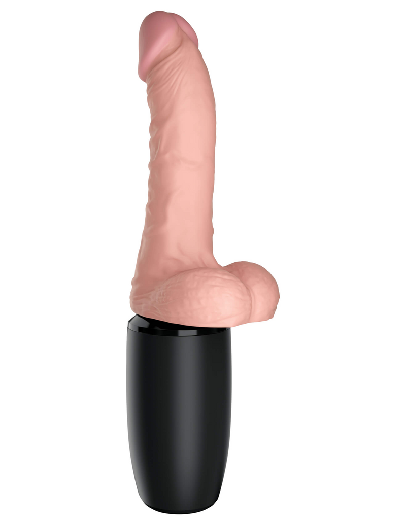 Pipedream King Cock Thrusting Cock 6.5 Inch With Balls