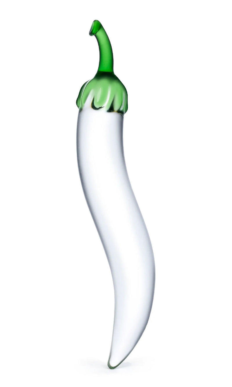Electric Novelties Glas Naturals Chili Pepper Dildo