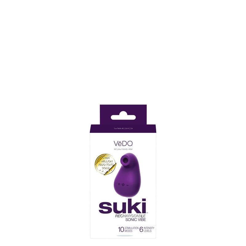VeDO Suki Rechargeable Sonic Vibe - Deep Purple