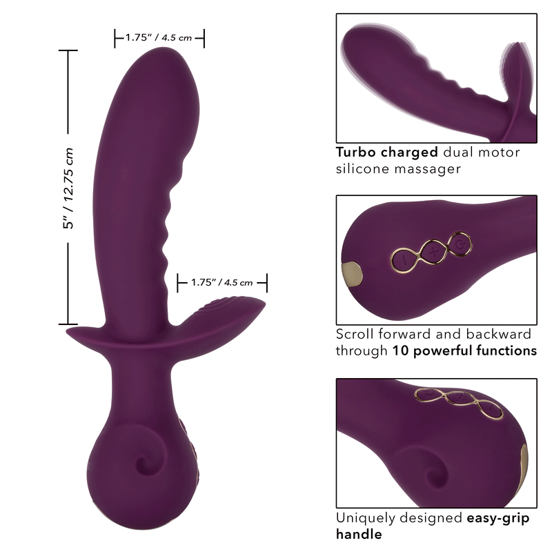 CalExotics Obsession - Lover - Purple