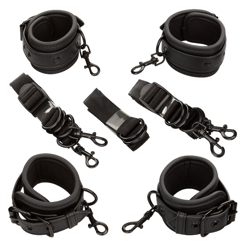 CalExotics Nocturnal Collection Bed Restraints - Black