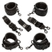 "Nocturnal Collection Bed Restraints - Black SE2678303"