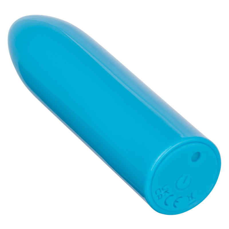 CalExotics Turbo Buzz Classic Mini Bullet - Blue