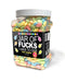 "Jar of Fucks I Have to Give  2lb Tart Candy LG-CP1240"