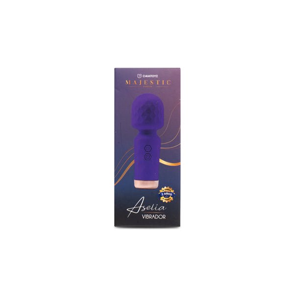 Camtoyz Vibrator Aselia Majestic - Purple