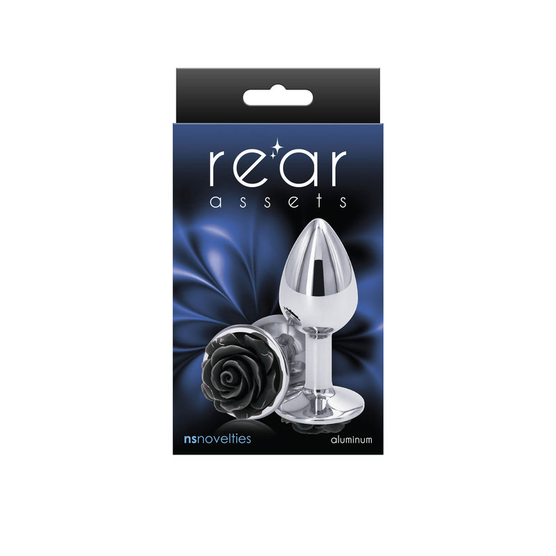 nsnovelties Rear Assets - Rose - Small - Black