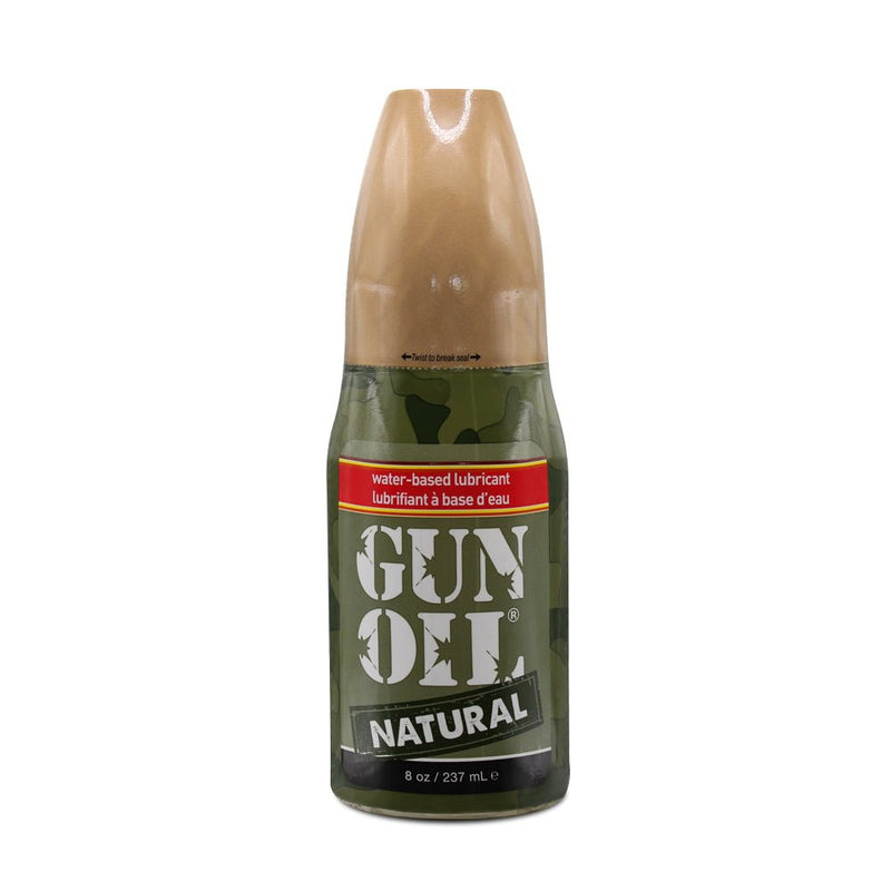 Gun Oil Pink Lubricant Gun Oil Natural 8 Oz
