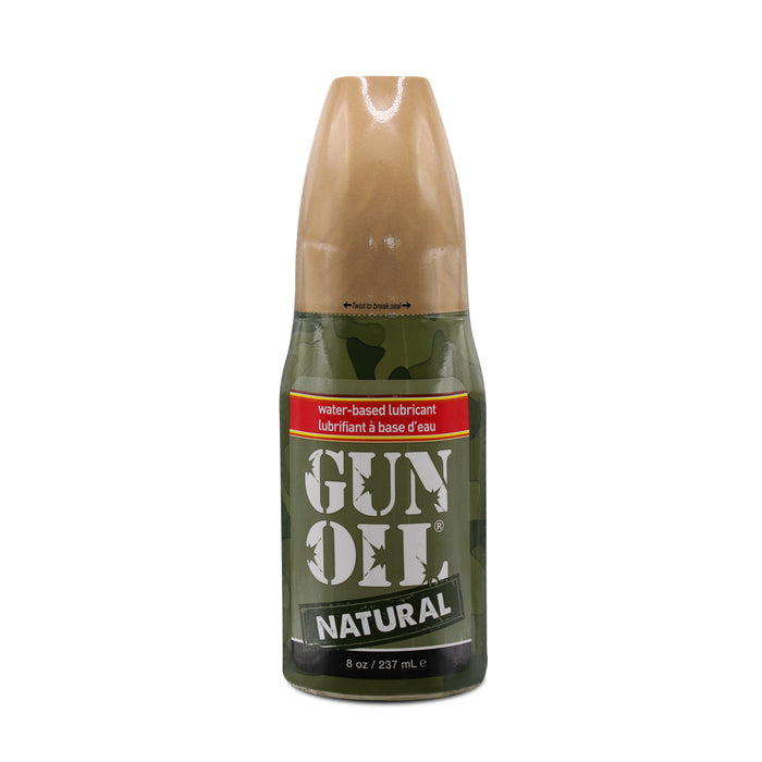 "Gun Oil Natural 8 Oz GO-NAT-8"