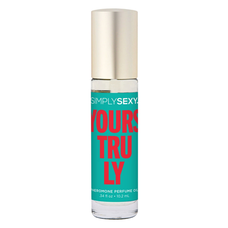 Classic Brands Simply Sexy Pheromone Perfume Oil Yours Truly Roll on .34 Oz
