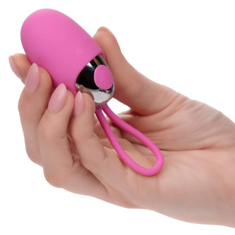 CalExotics Turbo Buzz Bullet With Removable Silicone Sleeve - Pink